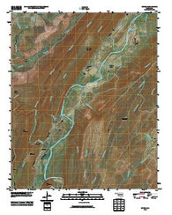 Dunbar Oklahoma Historical topographic map, 1:24000 scale, 7.5 X 7.5 Minute, Year 2010