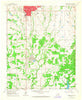 Duncan South Oklahoma Historical topographic map, 1:24000 scale, 7.5 X 7.5 Minute, Year 1964