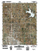 Duncan North Oklahoma Historical topographic map, 1:24000 scale, 7.5 X 7.5 Minute, Year 2010