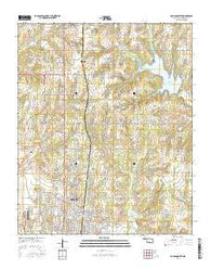 Duncan North Oklahoma Current topographic map, 1:24000 scale, 7.5 X 7.5 Minute, Year 2016