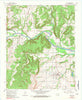 Dustin Oklahoma Historical topographic map, 1:24000 scale, 7.5 X 7.5 Minute, Year 1967