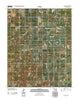 Eagle City Oklahoma Historical topographic map, 1:24000 scale, 7.5 X 7.5 Minute, Year 2012