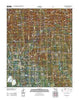 Eagletown Oklahoma Historical topographic map, 1:24000 scale, 7.5 X 7.5 Minute, Year 2013