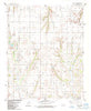 Eakly NE Oklahoma Historical topographic map, 1:24000 scale, 7.5 X 7.5 Minute, Year 1984