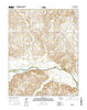 Edith Oklahoma Current topographic map, 1:24000 scale, 7.5 X 7.5 Minute, Year 2016