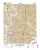 Edmond Oklahoma Current topographic map, 1:24000 scale, 7.5 X 7.5 Minute, Year 2016