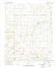 El Reno NE Oklahoma Historical topographic map, 1:24000 scale, 7.5 X 7.5 Minute, Year 1972