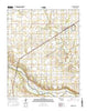Eldorado Oklahoma Current topographic map, 1:24000 scale, 7.5 X 7.5 Minute, Year 2016