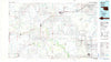 Elk City Oklahoma Historical topographic map, 1:100000 scale, 30 X 60 Minute, Year 1985