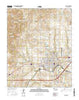 Elk City Oklahoma Current topographic map, 1:24000 scale, 7.5 X 7.5 Minute, Year 2016