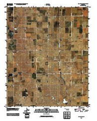 Elk City SE Oklahoma Historical topographic map, 1:24000 scale, 7.5 X 7.5 Minute, Year 2010