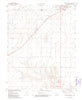 Elkhart South Kansas Historical topographic map, 1:24000 scale, 7.5 X 7.5 Minute, Year 1973