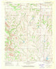 Elmore City North Oklahoma Historical topographic map, 1:24000 scale, 7.5 X 7.5 Minute, Year 1969