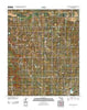 Elmore City North Oklahoma Historical topographic map, 1:24000 scale, 7.5 X 7.5 Minute, Year 2013