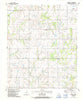 Empire City Oklahoma Historical topographic map, 1:24000 scale, 7.5 X 7.5 Minute, Year 1987