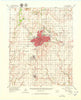 Enid Oklahoma Historical topographic map, 1:62500 scale, 15 X 15 Minute, Year 1956