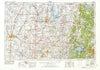 Enid Oklahoma Historical topographic map, 1:250000 scale, 1 X 2 Degree, Year 1955