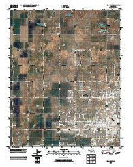 Enid West Oklahoma Historical topographic map, 1:24000 scale, 7.5 X 7.5 Minute, Year 2009