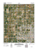 Enid West Oklahoma Historical topographic map, 1:24000 scale, 7.5 X 7.5 Minute, Year 2012