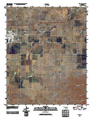 Erick Oklahoma Historical topographic map, 1:24000 scale, 7.5 X 7.5 Minute, Year 2010