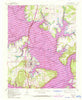 Eufaula Oklahoma Historical topographic map, 1:24000 scale, 7.5 X 7.5 Minute, Year 1963