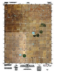 Eva Oklahoma Historical topographic map, 1:24000 scale, 7.5 X 7.5 Minute, Year 2010