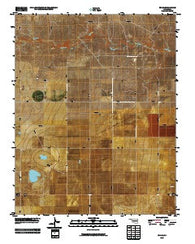 Eva SE Oklahoma Historical topographic map, 1:24000 scale, 7.5 X 7.5 Minute, Year 2010