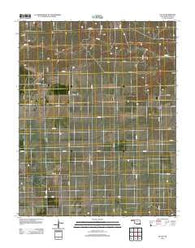 Eva SE Oklahoma Historical topographic map, 1:24000 scale, 7.5 X 7.5 Minute, Year 2012