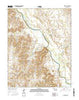 Fairvalley Oklahoma Current topographic map, 1:24000 scale, 7.5 X 7.5 Minute, Year 2016