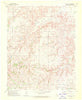 Fairvalley SE Oklahoma Historical topographic map, 1:24000 scale, 7.5 X 7.5 Minute, Year 1970