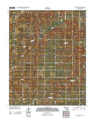 Fairvalley SE Oklahoma Historical topographic map, 1:24000 scale, 7.5 X 7.5 Minute, Year 2012