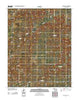 Fairvalley SE Oklahoma Historical topographic map, 1:24000 scale, 7.5 X 7.5 Minute, Year 2012