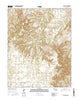 Fairvalley SW Oklahoma Current topographic map, 1:24000 scale, 7.5 X 7.5 Minute, Year 2016