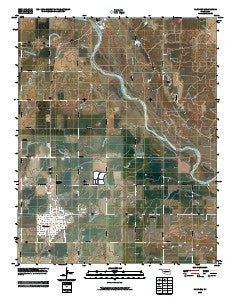 Fairview Oklahoma Historical topographic map, 1:24000 scale, 7.5 X 7.5 Minute, Year 2009