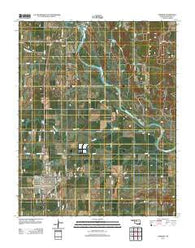 Fairview Oklahoma Historical topographic map, 1:24000 scale, 7.5 X 7.5 Minute, Year 2012