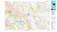 Fairview Oklahoma Historical topographic map, 1:100000 scale, 30 X 60 Minute, Year 1986