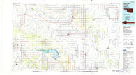 Fairview Oklahoma Historical topographic map, 1:100000 scale, 30 X 60 Minute, Year 1986
