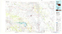 Fairview Oklahoma Historical topographic map, 1:100000 scale, 30 X 60 Minute, Year 1986