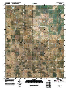 Fairview NE Oklahoma Historical topographic map, 1:24000 scale, 7.5 X 7.5 Minute, Year 2009