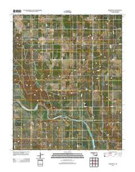 Fairview SE Oklahoma Historical topographic map, 1:24000 scale, 7.5 X 7.5 Minute, Year 2012