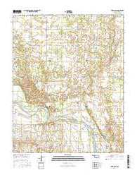 Fairview SE Oklahoma Current topographic map, 1:24000 scale, 7.5 X 7.5 Minute, Year 2016