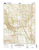 Fairview SE Oklahoma Current topographic map, 1:24000 scale, 7.5 X 7.5 Minute, Year 2016