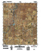 Fargo Oklahoma Historical topographic map, 1:24000 scale, 7.5 X 7.5 Minute, Year 2010