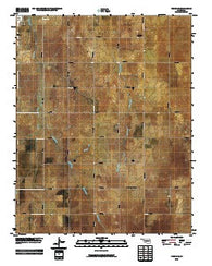 Fargo SE Oklahoma Historical topographic map, 1:24000 scale, 7.5 X 7.5 Minute, Year 2010