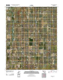 Fargo SE Oklahoma Historical topographic map, 1:24000 scale, 7.5 X 7.5 Minute, Year 2012