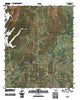 Farris Oklahoma Historical topographic map, 1:24000 scale, 7.5 X 7.5 Minute, Year 2010