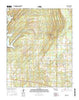 Farris Oklahoma Current topographic map, 1:24000 scale, 7.5 X 7.5 Minute, Year 2016