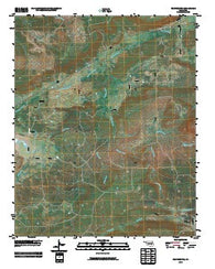 Featherston Oklahoma Historical topographic map, 1:24000 scale, 7.5 X 7.5 Minute, Year 2010