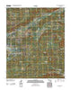 Featherston Oklahoma Historical topographic map, 1:24000 scale, 7.5 X 7.5 Minute, Year 2012
