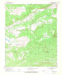 Featherston Oklahoma Historical topographic map, 1:24000 scale, 7.5 X 7.5 Minute, Year 1969